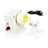 Maxbell Fishing Rod Building Winding Machine Easy to Use for Epoxy Drying Epoxy Rack