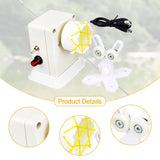 Maxbell Fishing Rod Building Winding Machine Easy to Use for Epoxy Drying Epoxy Rack