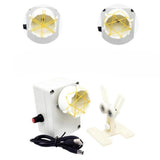 Maxbell Fishing Rod Building Winding Machine Easy to Use for Epoxy Drying Epoxy Rack