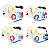 Maxbell Fishing Rod Building Winding Machine Equipment Portable Easy to Use Supplies 30g transparent