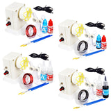 Maxbell Fishing Rod Building Winding Machine Equipment Portable Easy to Use Supplies 30g transparent