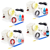Maxbell Fishing Rod Building Winding Machine Equipment Portable Easy to Use Supplies 30g transparent