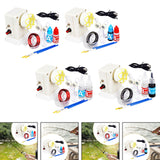 Maxbell Fishing Rod Building Winding Machine Equipment Portable Easy to Use Supplies 30g transparent
