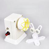 Maxbell Fishing Rod Building Winding Machine Equipment Portable Easy to Use Supplies 30g transparent