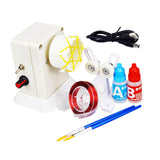 Maxbell Fishing Rod Building Winding Machine Equipment Portable Easy to Use Supplies 30g transparent