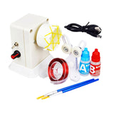 Maxbell Fishing Rod Building Winding Machine Equipment Portable Easy to Use Supplies 30g transparent