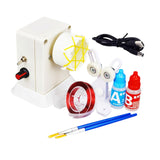 Maxbell Fishing Rod Building Winding Machine Equipment Portable Easy to Use Supplies 30g transparent