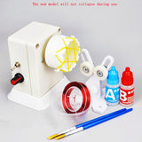 Maxbell Fishing Rod Building Winding Machine Equipment Portable Easy to Use Supplies 30g transparent