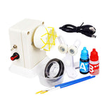 Maxbell Fishing Rod Building Winding Machine Equipment Portable Easy to Use Supplies 30g black