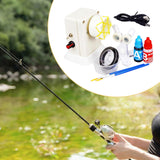Maxbell Fishing Rod Building Winding Machine Equipment Portable Easy to Use Supplies 30g black