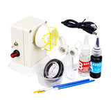 Maxbell Fishing Rod Building Winding Machine Equipment Portable Easy to Use Supplies 60g black