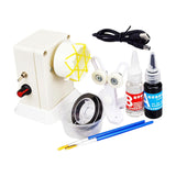 Maxbell Fishing Rod Building Winding Machine Equipment Portable Easy to Use Supplies 60g black