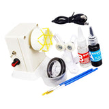 Maxbell Fishing Rod Building Winding Machine Equipment Portable Easy to Use Supplies 60g black
