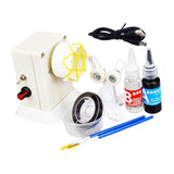 Maxbell Fishing Rod Building Winding Machine Equipment Portable Easy to Use Supplies 60g black