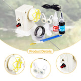 Maxbell Fishing Rod Building Winding Machine Equipment Portable Easy to Use Supplies 60g black