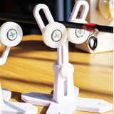 Maxbell Pole Support Stand Rod Building Tool for Epoxy Resin Gluing Machine Wrapping