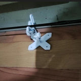 Maxbell Pole Support Stand Rod Building Tool for Epoxy Resin Gluing Machine Wrapping
