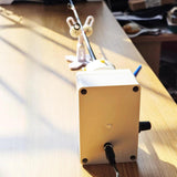 Maxbell Pole Support Stand Rod Building Tool for Epoxy Resin Gluing Machine Wrapping