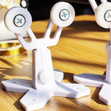 Maxbell Pole Support Stand Rod Building Tool for Epoxy Resin Gluing Machine Wrapping