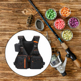 Maxbell Surfing Vest Men Multi Pockets Fishing Vest for Outdoor Surfing Water Sports