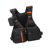 Maxbell Surfing Vest Men Multi Pockets Fishing Vest for Outdoor Surfing Water Sports