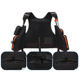 Maxbell Surfing Vest Men Multi Pockets Fishing Vest for Outdoor Surfing Water Sports