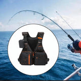 Maxbell Surfing Vest Men Multi Pockets Fishing Vest for Outdoor Surfing Water Sports