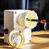 Maxbell Fishing Rod Building Winding Machine Portable for Epoxy Dry Support Stand