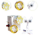 Maxbell Fishing Rod Building Winding Machine Portable for Epoxy Dry Support Stand