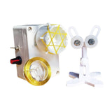 Maxbell Fishing Rod Building Winding Machine Portable for Epoxy Dry Support Stand