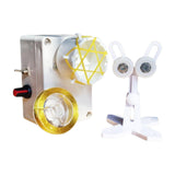 Maxbell Fishing Rod Building Winding Machine Portable for Epoxy Dry Support Stand