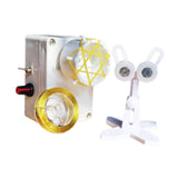Maxbell Fishing Rod Building Winding Machine Portable for Epoxy Dry Support Stand