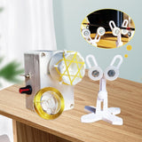 Maxbell Fishing Rod Building Winding Machine Portable for Epoxy Dry Support Stand