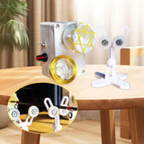 Maxbell Fishing Rod Building Winding Machine Portable for Epoxy Dry Support Stand