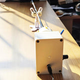 Maxbell Fishing Rod Building Winding Machine Portable for Epoxy Dry Support Stand