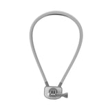 Maxbell Selfie Neck Holder Mount Versatile Adjustable for Action Cameras Accessories Grey