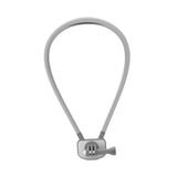 Maxbell Selfie Neck Holder Mount Versatile Adjustable for Action Cameras Accessories Grey