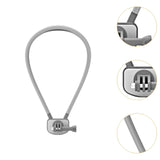 Maxbell Selfie Neck Holder Mount Versatile Adjustable for Action Cameras Accessories Grey