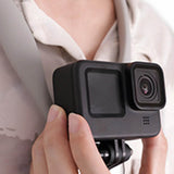 Maxbell Selfie Neck Holder Mount Versatile Adjustable for Action Cameras Accessories Grey