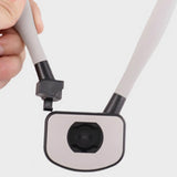 Maxbell Selfie Neck Holder Mount Versatile Adjustable for Action Cameras Accessories Grey
