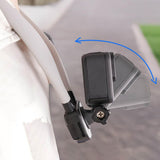 Maxbell Selfie Neck Holder Mount Versatile Adjustable for Action Cameras Accessories Grey