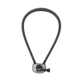 Maxbell Selfie Neck Holder Mount Versatile Adjustable for Action Cameras Accessories Black