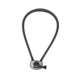 Maxbell Selfie Neck Holder Mount Versatile Adjustable for Action Cameras Accessories Black