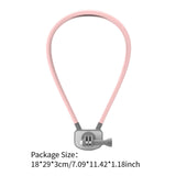 Maxbell Selfie Neck Holder Mount Versatile Adjustable for Action Cameras Accessories Pink