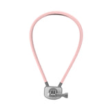 Maxbell Selfie Neck Holder Mount Versatile Adjustable for Action Cameras Accessories Pink
