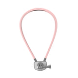 Maxbell Selfie Neck Holder Mount Versatile Adjustable for Action Cameras Accessories Pink
