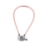 Maxbell Selfie Neck Holder Mount Versatile Adjustable for Action Cameras Accessories Pink