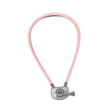Maxbell Selfie Neck Holder Mount Versatile Adjustable for Action Cameras Accessories Pink