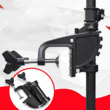 Maxbell Electric Motor Thruster Bracket 12V Boat Bracket Hinge Assembly Professional