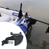 Maxbell Electric Motor Thruster Bracket 12V Boat Bracket Hinge Assembly Professional